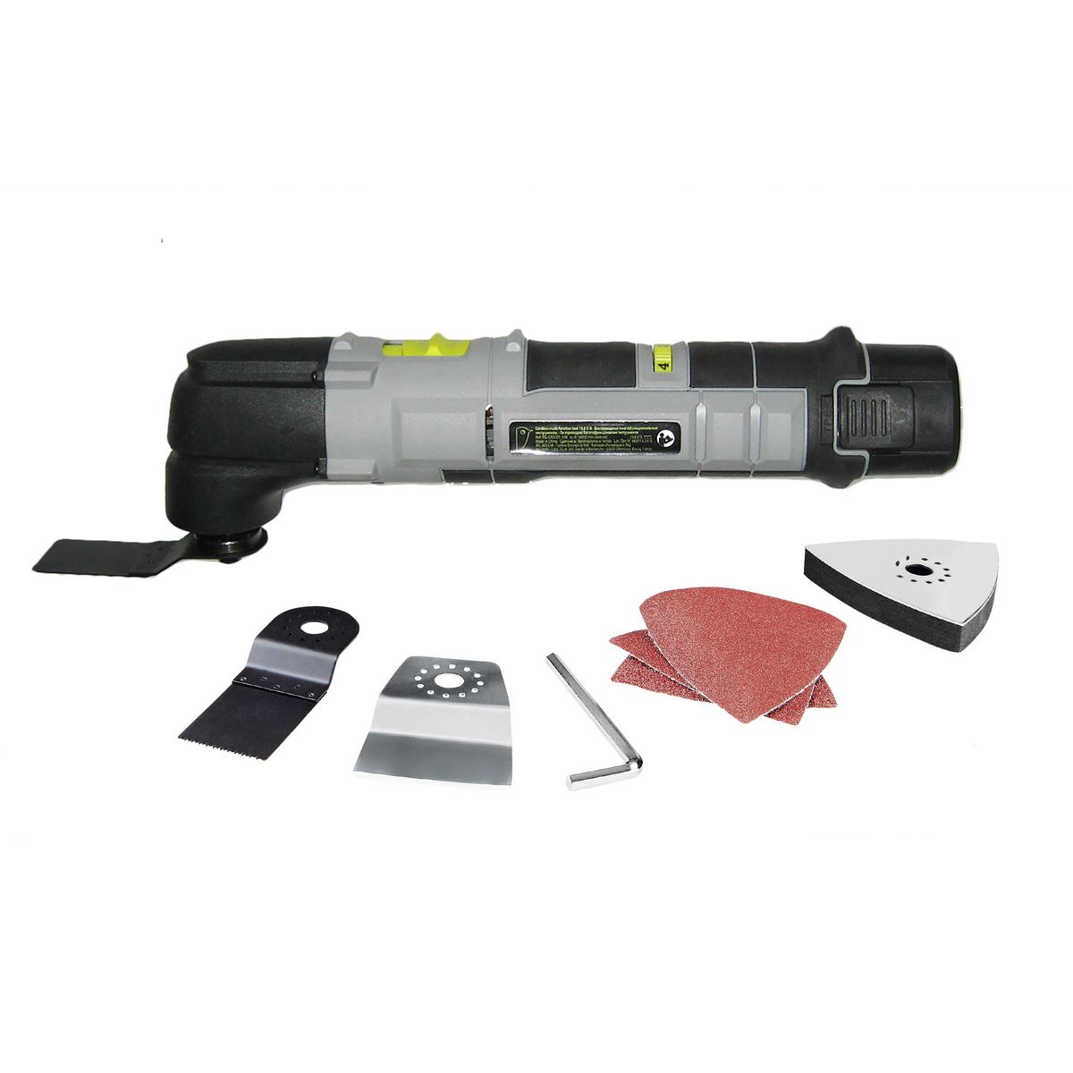 Outil multifonction sans fil 10.8V