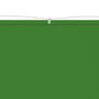 Voir la diapositive 3 : VIDAXL Auvent vertical Vert clair 60x420 cm Tissu oxford