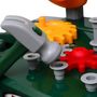 Voir la diapositive 4 : VIDAXL Établi jouet avec outils pour enfants Vert + Gris