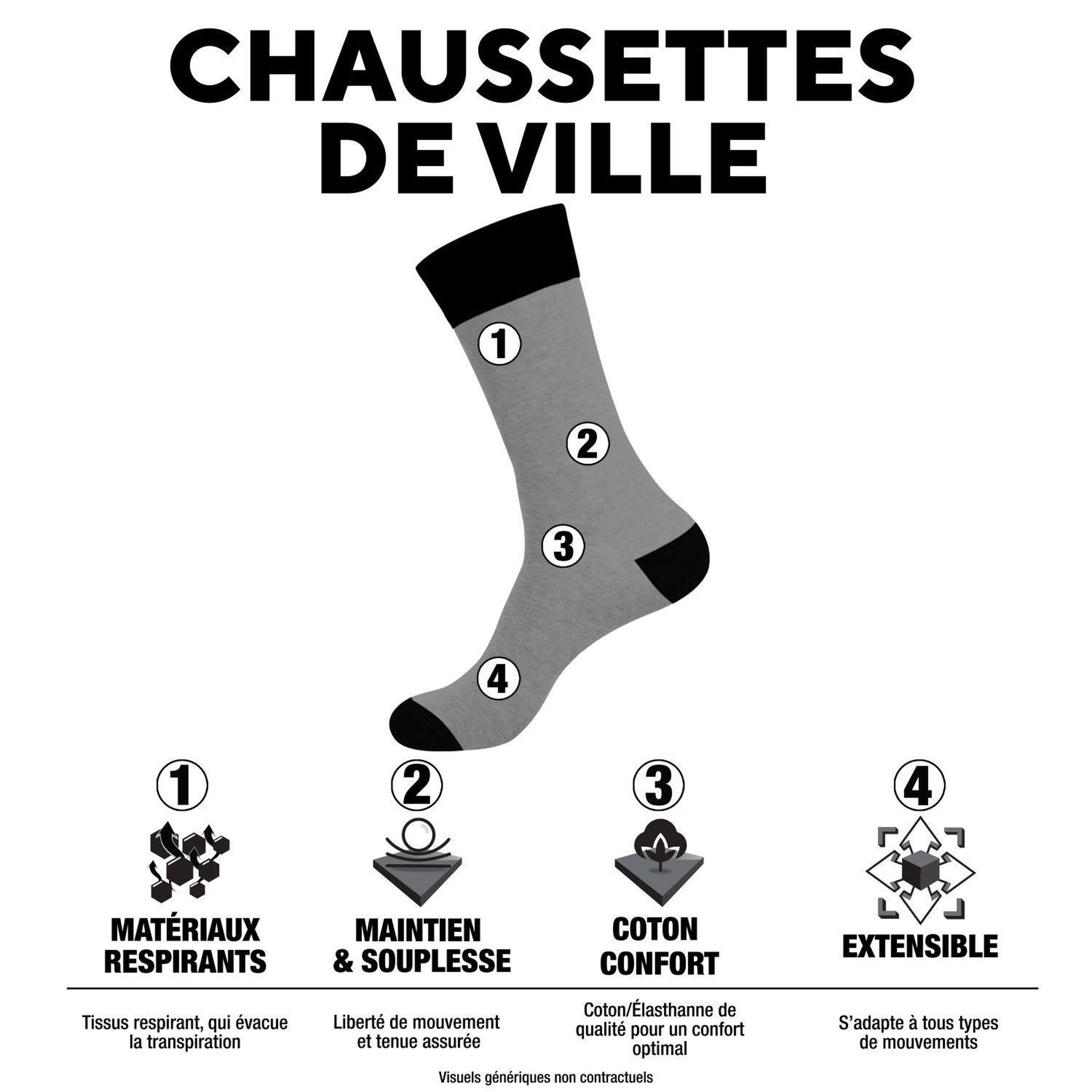 Voir la diapositive 2 : PIERRE CARDIN Lot de 9 paire de chaussettes de ville pierre cardin