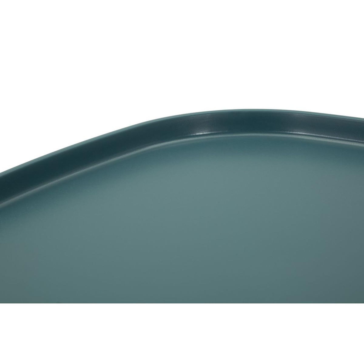 Paris Prix Table d'Appoint Carrée  Gea  50cm Bleu