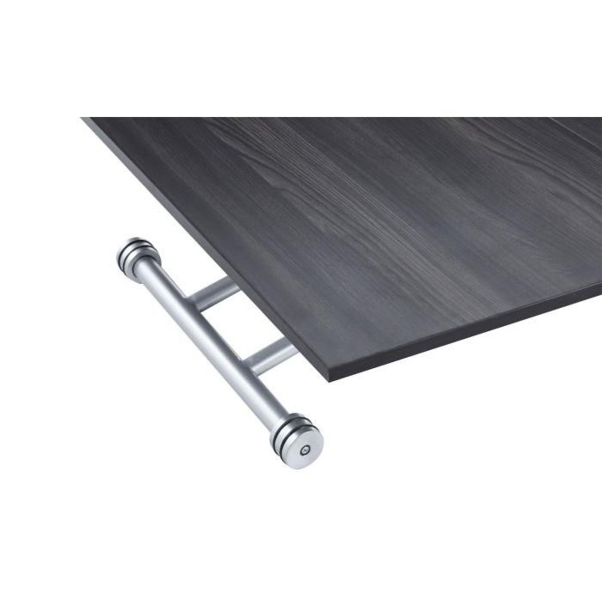 Paris Prix Table Basse Relevable  Higher  57-114cm Bois Vintage