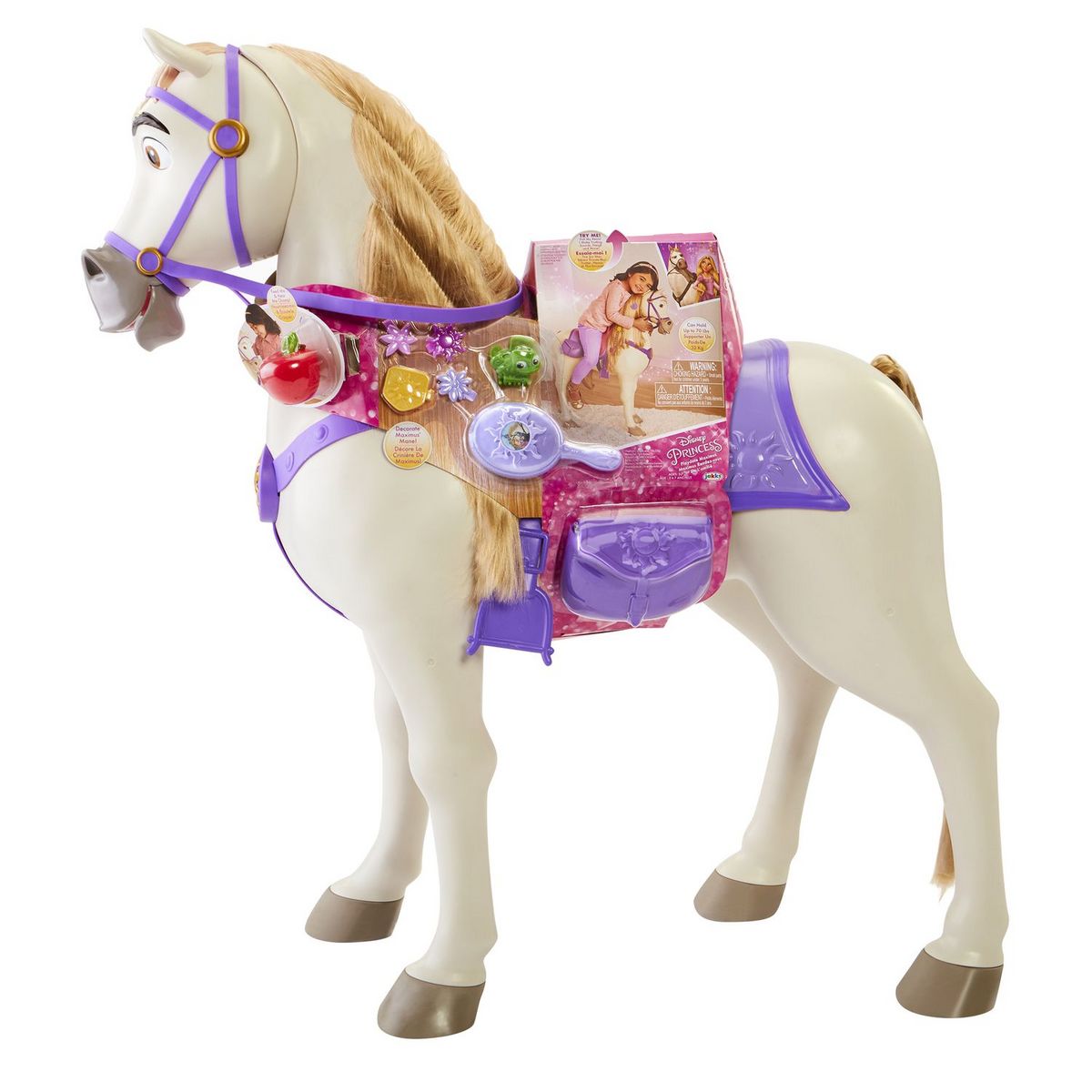 JAKKS PACIFIC Cheval Maximus géant 