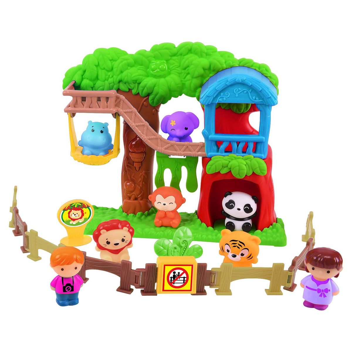 One Two Fun Coffret animaux 