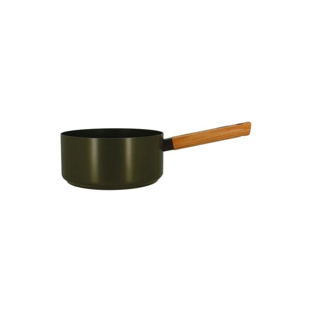OGO LIVING ECTOR CASSEROLE 20CM KAKI MANCHE BOIS OGOLIVING - 7930292