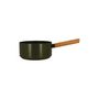 Voir la diapositive 1 : OGO LIVING ECTOR CASSEROLE 20CM KAKI MANCHE BOIS OGOLIVING - 7930292