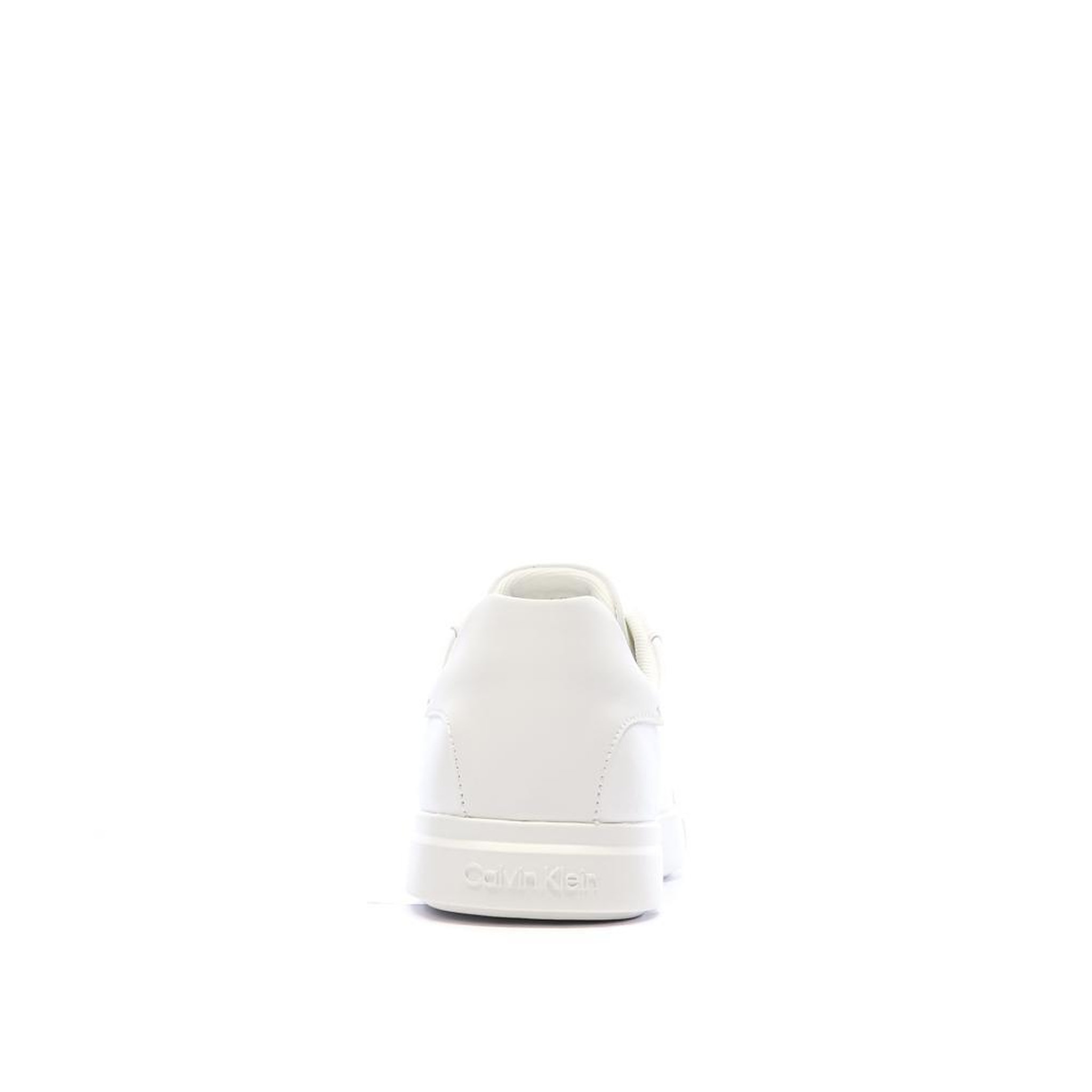 Voir la diapositive 3 : CALVIN KLEIN JEANS Baskets Blanches Femme Calvin Klein Jeans Low Pro Cups