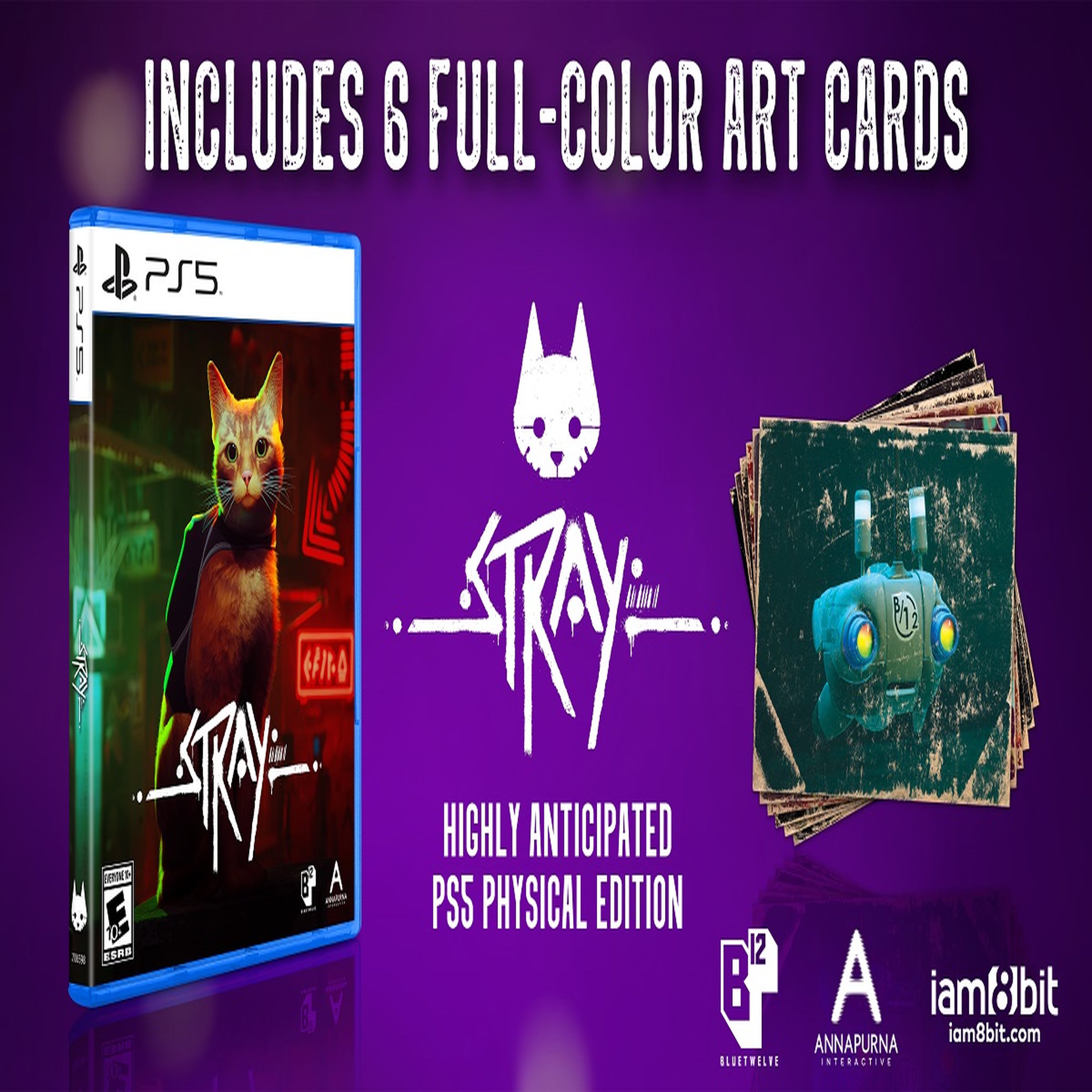 Voir la diapositive 2 : Stray PS5