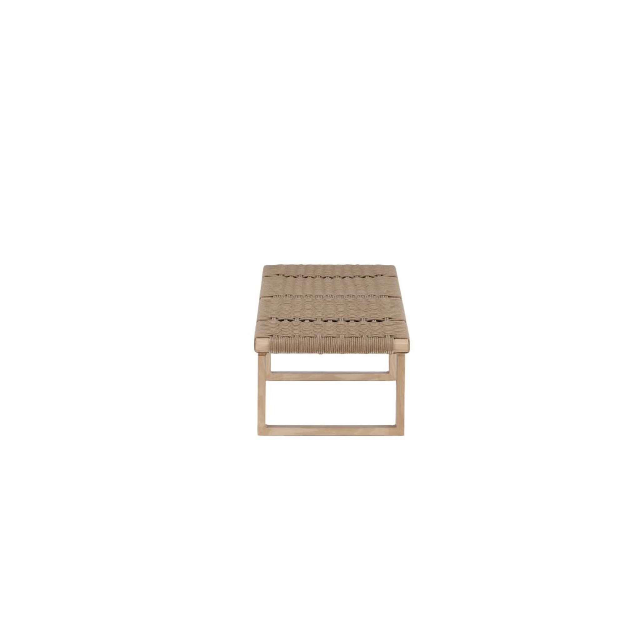 Voir la diapositive 4 : Paris Prix Banc design en rotin  angon  140cm naturel