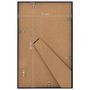 Voir la diapositive 6 : VIDAXL Collage de cadres photo 3 pcs de table Bleu 13x18 cm MDF