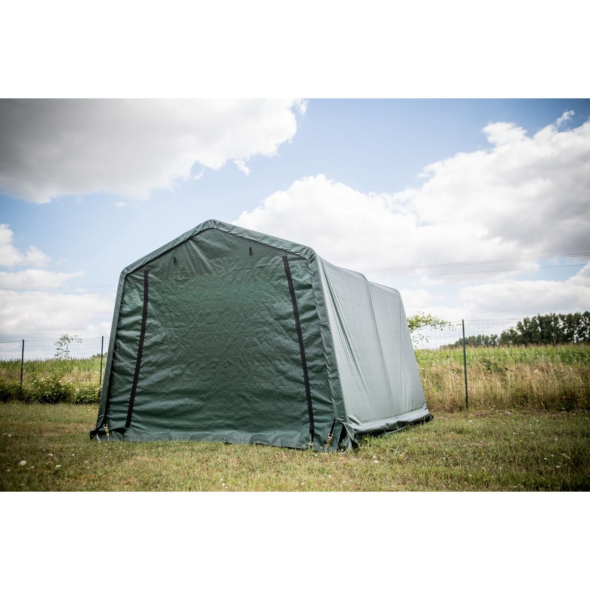 Habrita Abri de jardin toile - 9,3m²