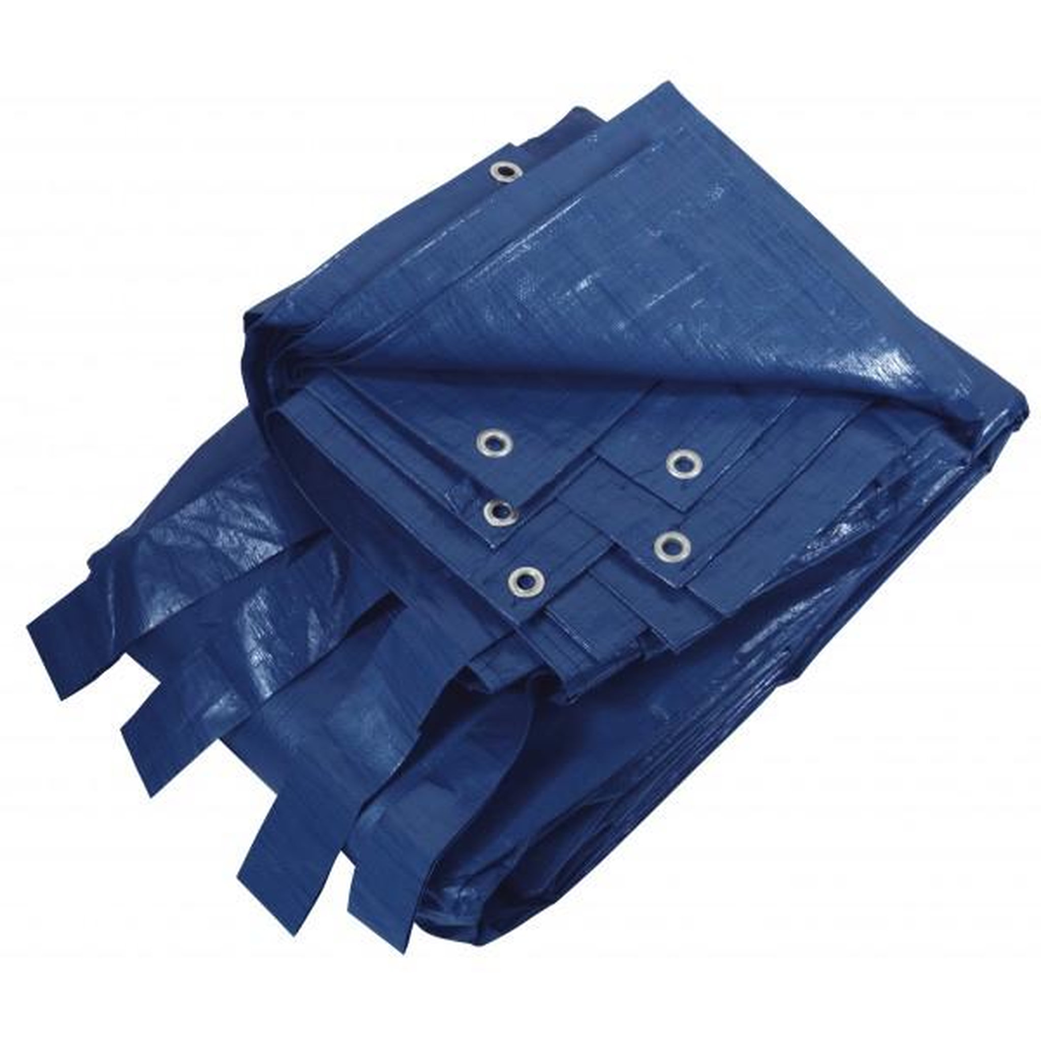 Ribitech Bâche de protection pour piscines rectangulaires 6 x 10m bleue - prbp14006x10
