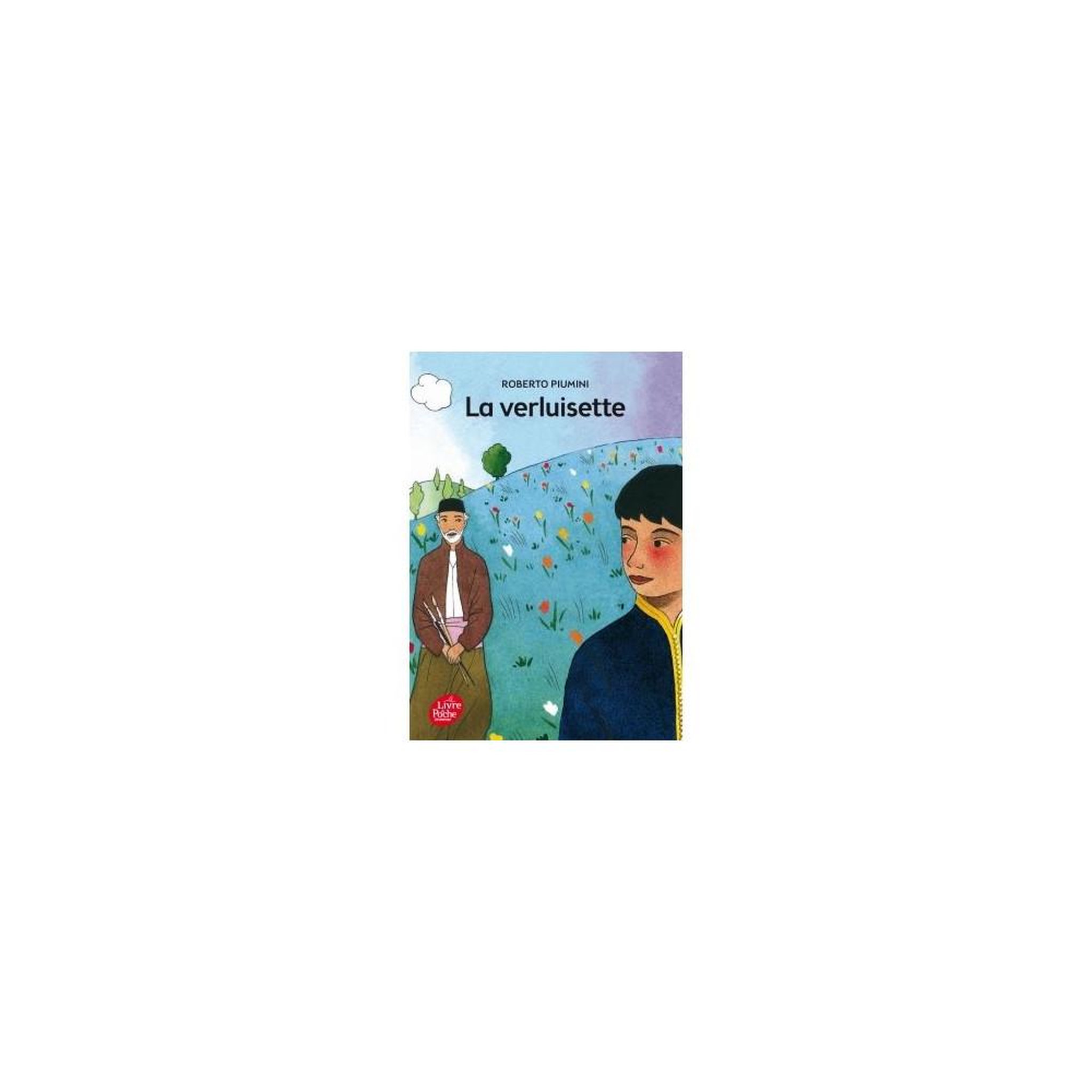 Livre enfant poche la verluisette illustré de roberto piumini, alain millerand, le livre de poche jeunesse
