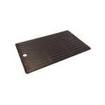 CHAR-BROIL Plancha en fonte 43,5 x 26 cm pour barbecue 4 brûleurs - Char-Broil