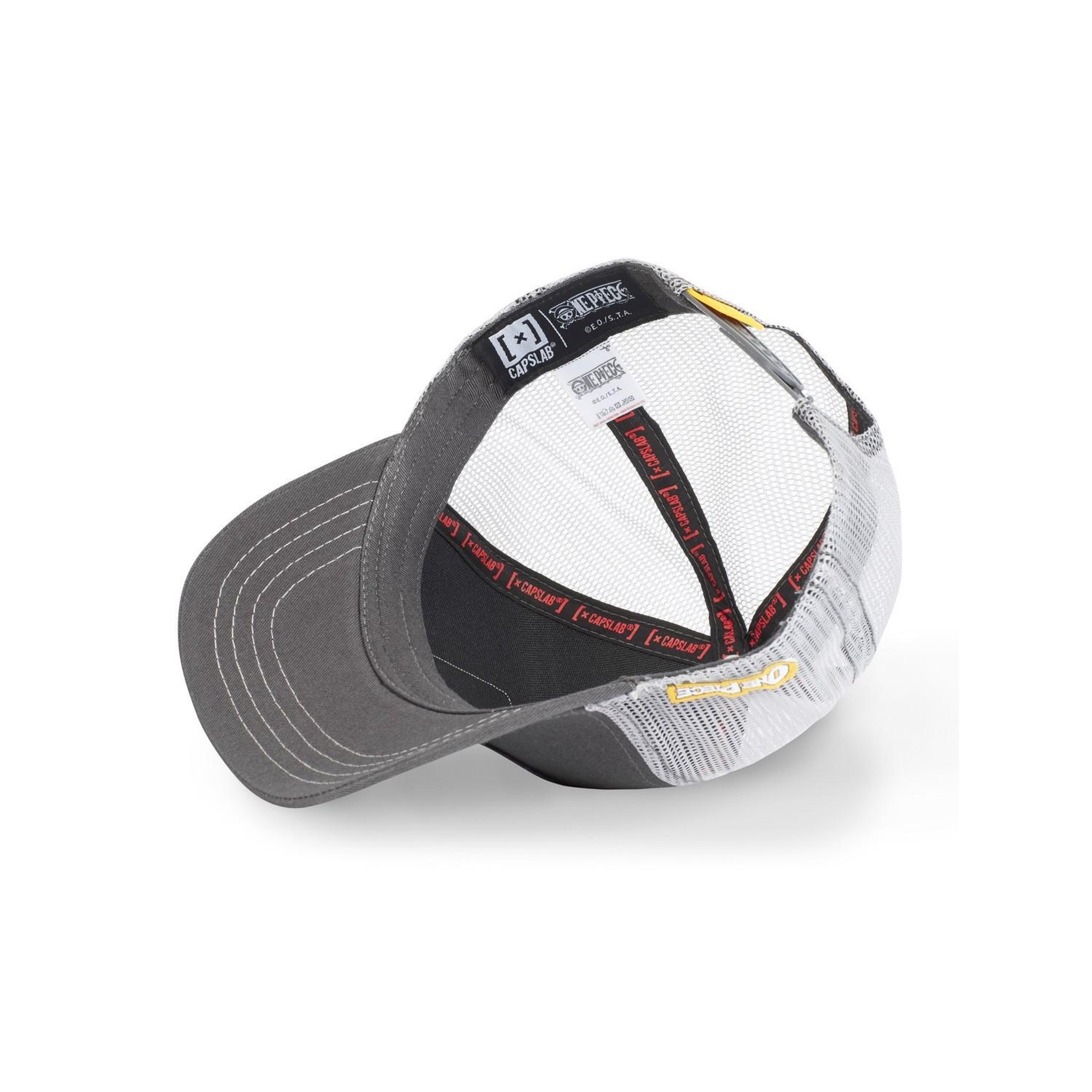 Voir la diapositive 5 : CAPSLAB Casquette adulte One Piece Sraw Hat Crew