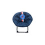 Voir la diapositive 3 : PSG Siège pliable - Paris Saint Germain - Forme lune - Bleu
