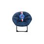 Voir la diapositive 3 : PSG Siège pliable - Paris Saint Germain - Forme lune - Bleu