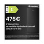 Voir la diapositive 5 : Hisense Réfrigérateur combiné RB440N4AFC