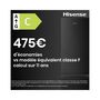 Voir la diapositive 5 : Hisense Réfrigérateur combiné RB440N4AFC