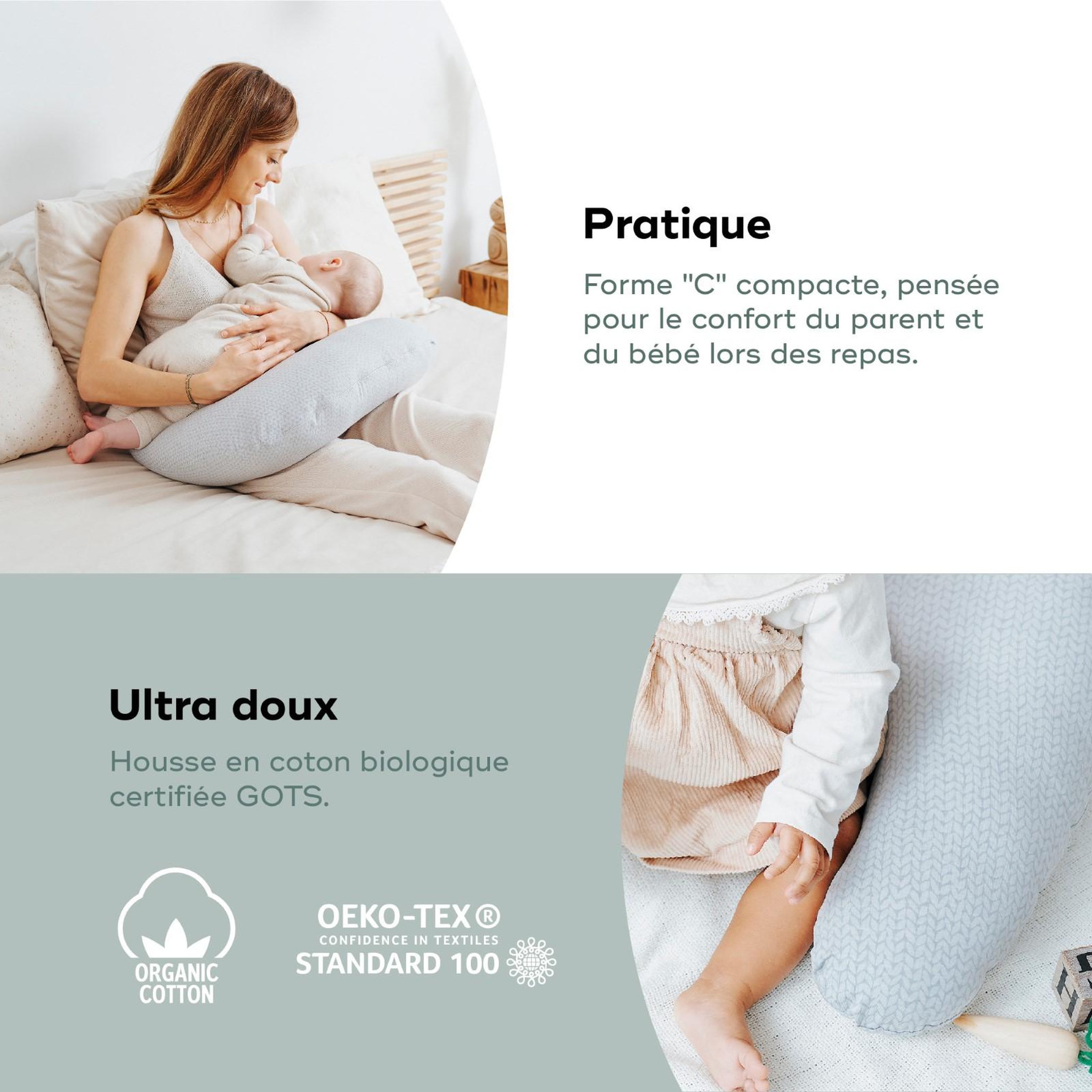 Voir la diapositive 5 : BABYMOOV B.LOVE BREASTFEEDING