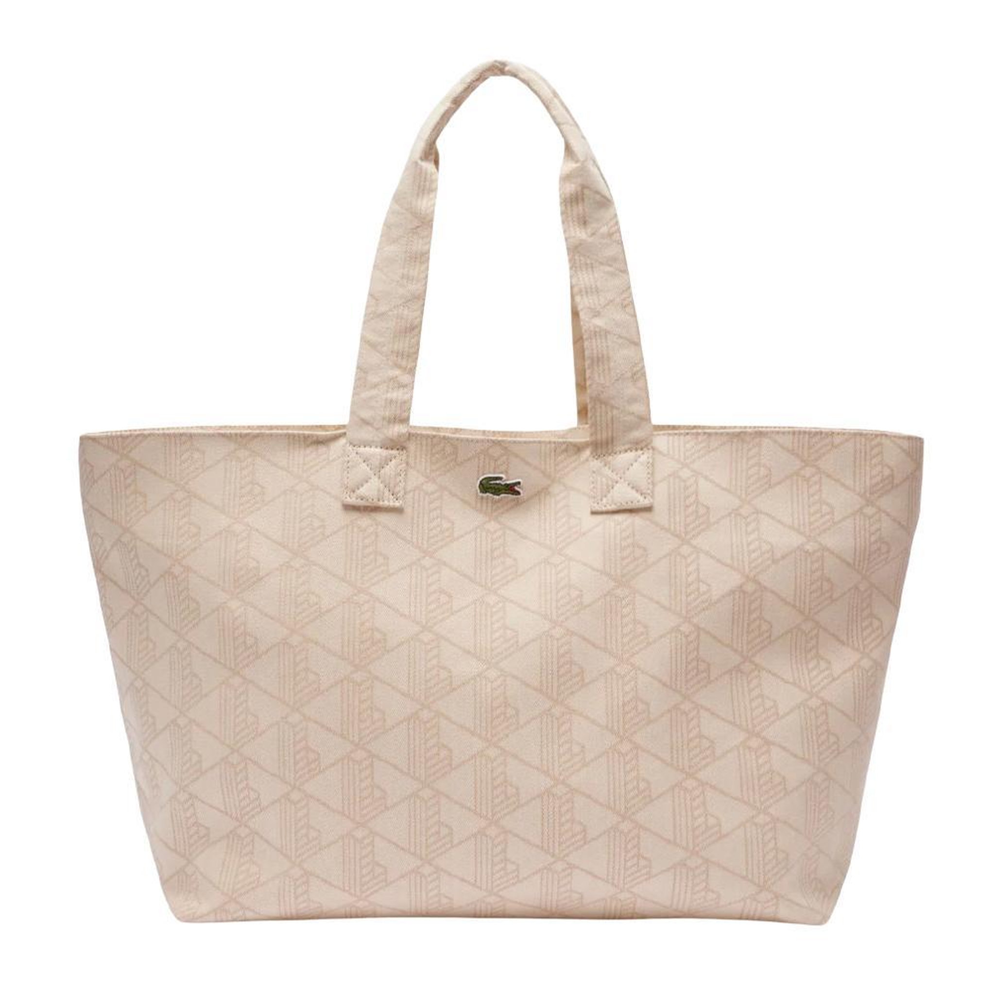 Lacoste Sac Cabas Beige Femme Lacoste XL Summer. Coloris disponibles : Beige