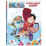 ONE PIECE LE CAHIER D'ACTIVITES OFFICIEL. 40 STICKERS, Play Bac