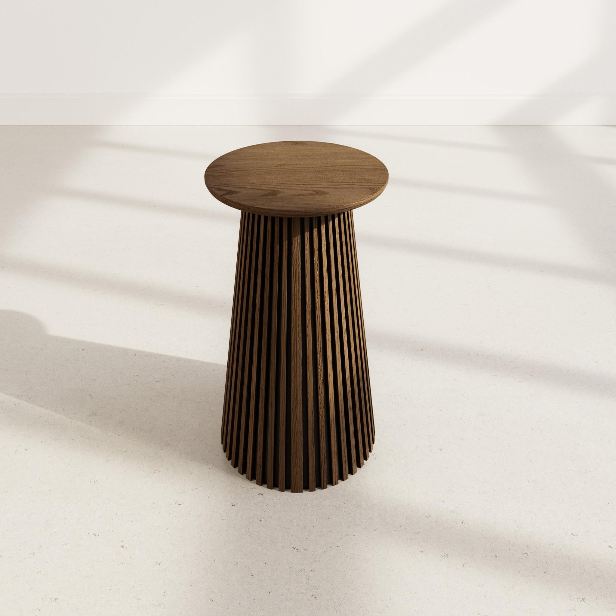 Voir la diapositive 2 : BEST MOBILIER Freya - bout de canapé - 40x50 cm