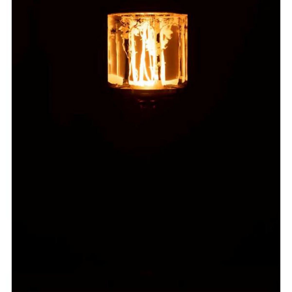 Paris Prix Photophore sur Pied  Arbre  30cm Or