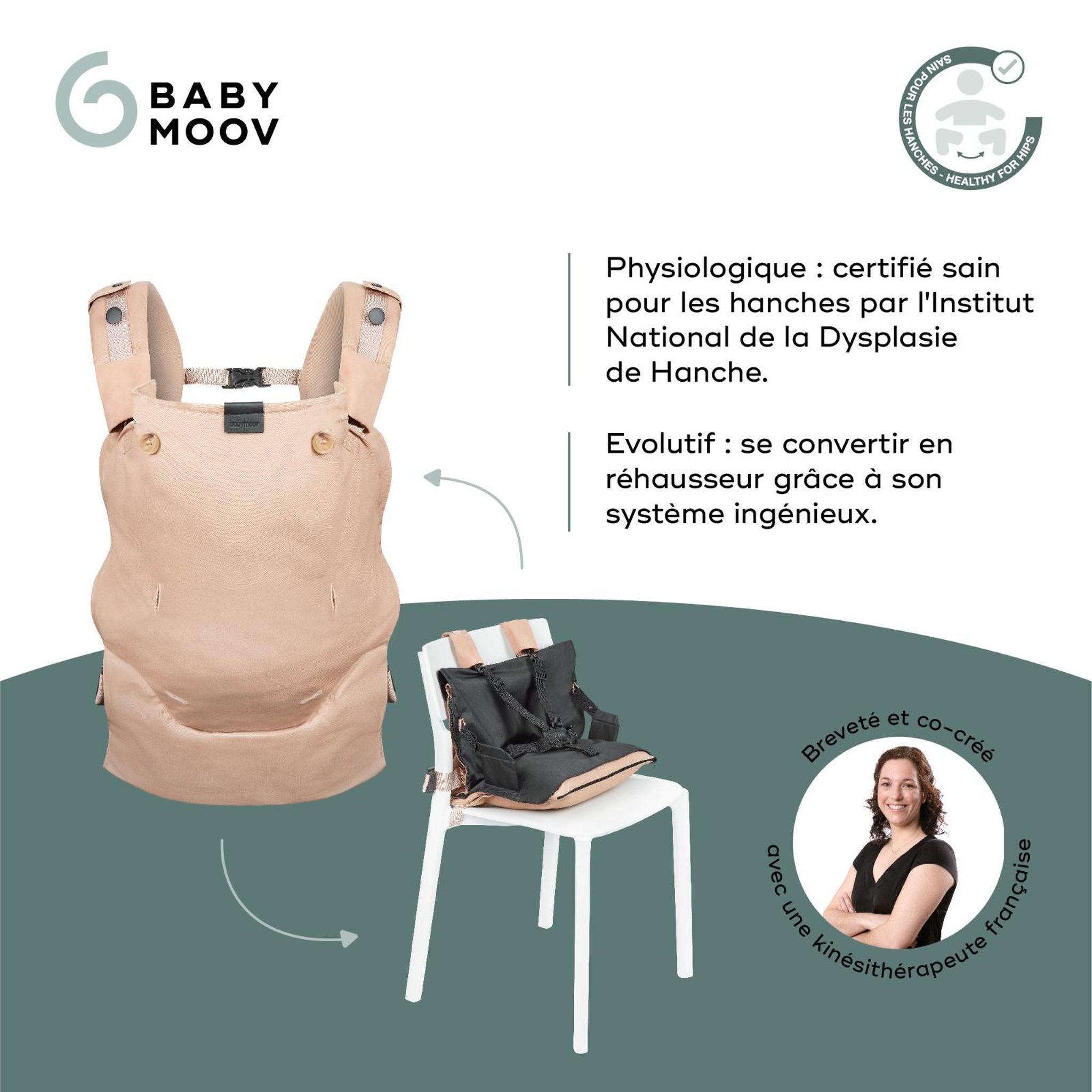 Voir la diapositive 3 : BABYMOOV MOOV BOOST