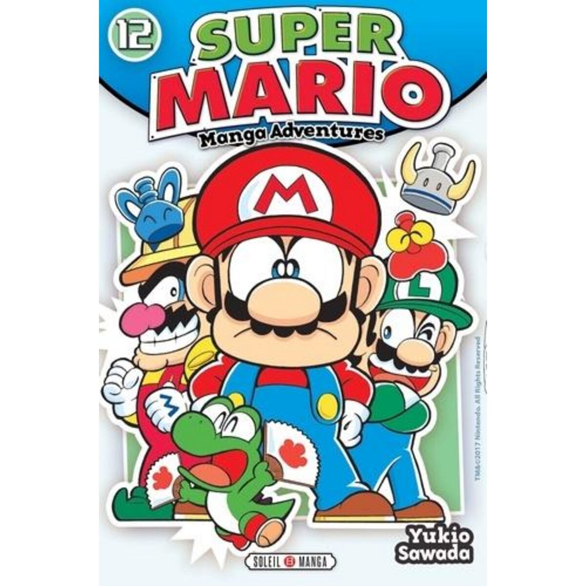 SUPER MARIO-MANGA ADVENTURES TOME 12, Sawada Yukio