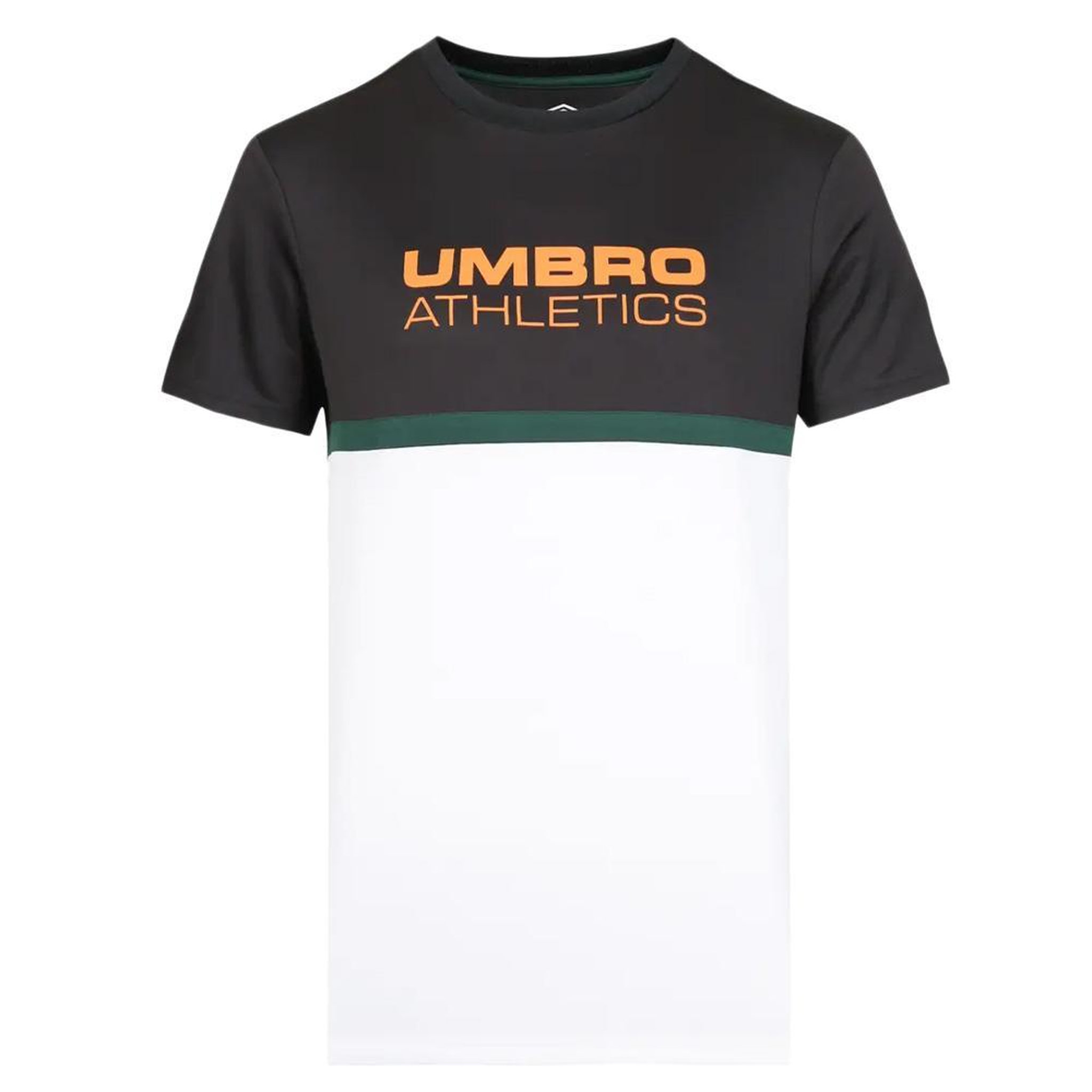 Voir la diapositive 1 : UMBRO T-Shirt Gris/Blanc Homme Umbro Spa Net