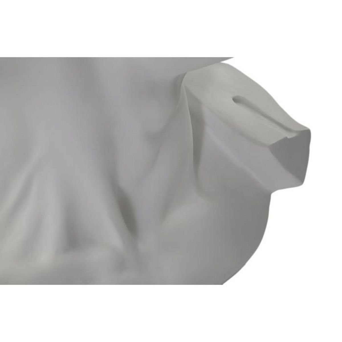 Paris Prix Statue Tête Homme  Irvin  60cm Blanc