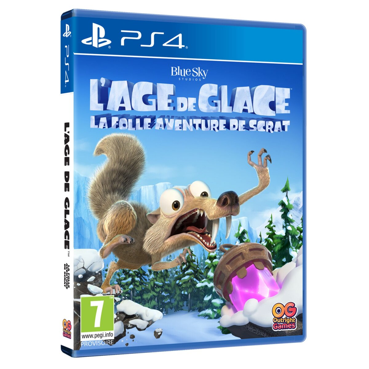 L'Age de Glace : La folle aventure de Scrat PS4