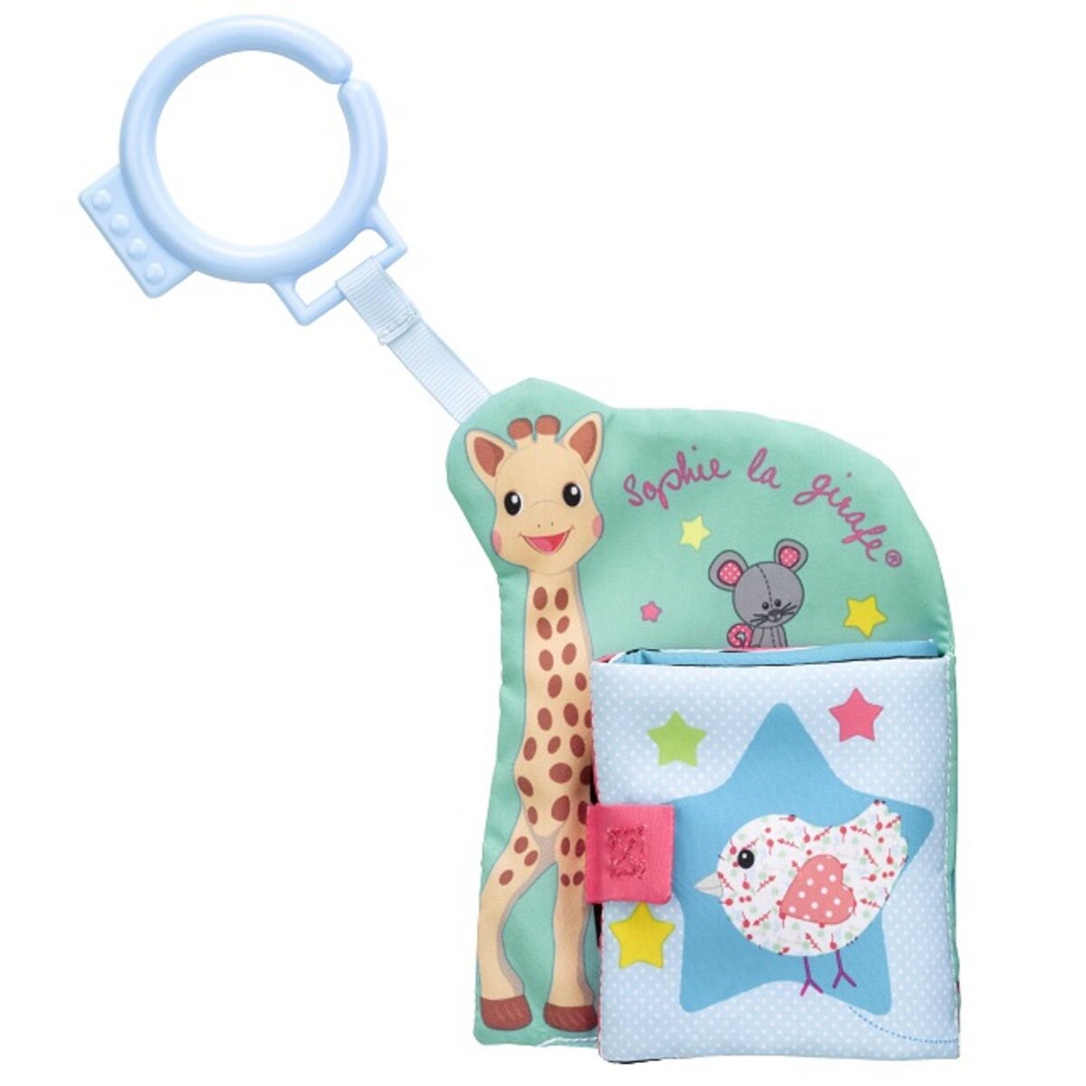 VULLI Sophie la girafe Mon 1er livre éveil Dès la naissance pas