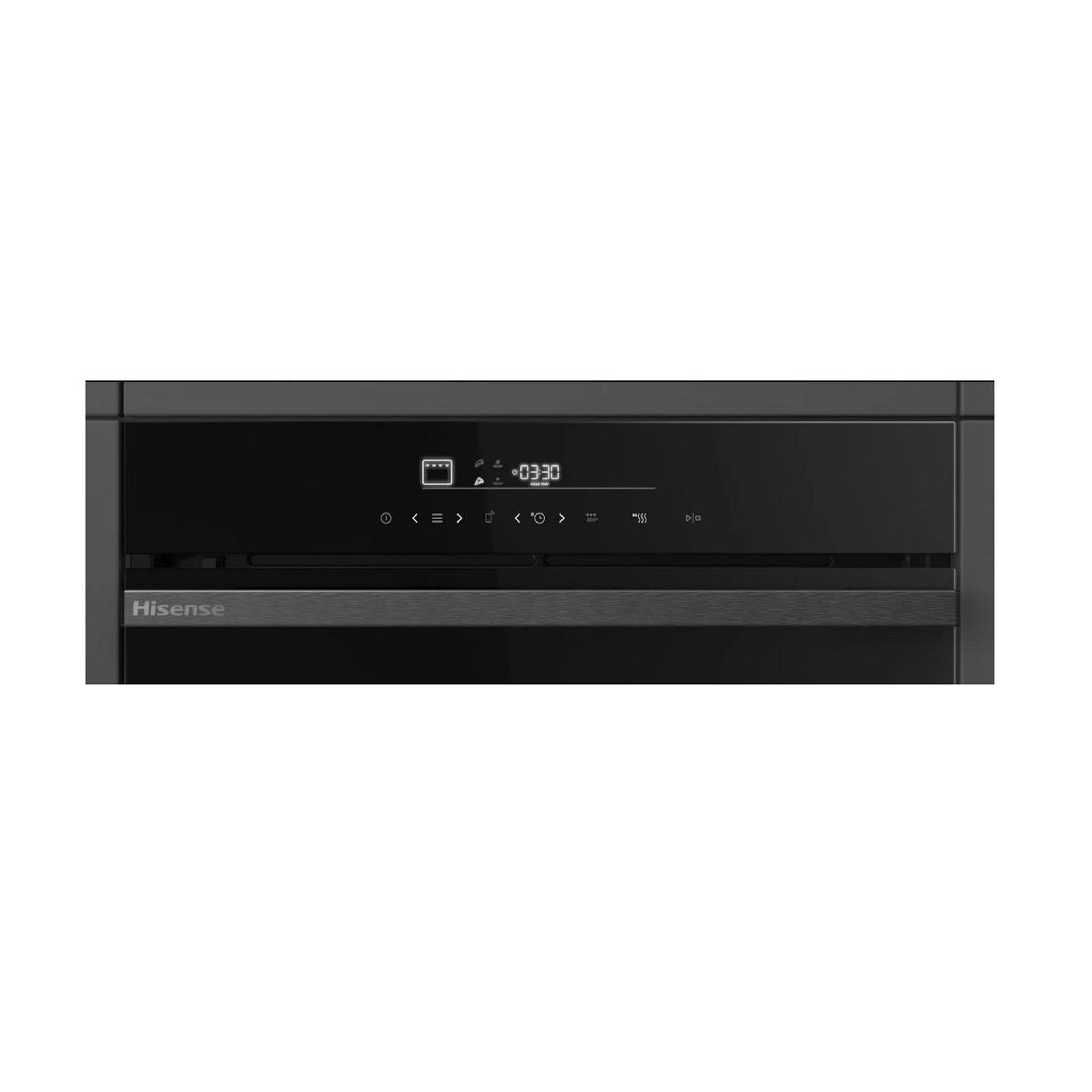 Voir la diapositive 3 : Hisense Four intégrable 59.4cm 77l 3500 w noir - ho66f