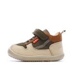 Kickers Baskets Hautes Beige/ Garçon Kickers Bottillon. Coloris disponibles : Marron