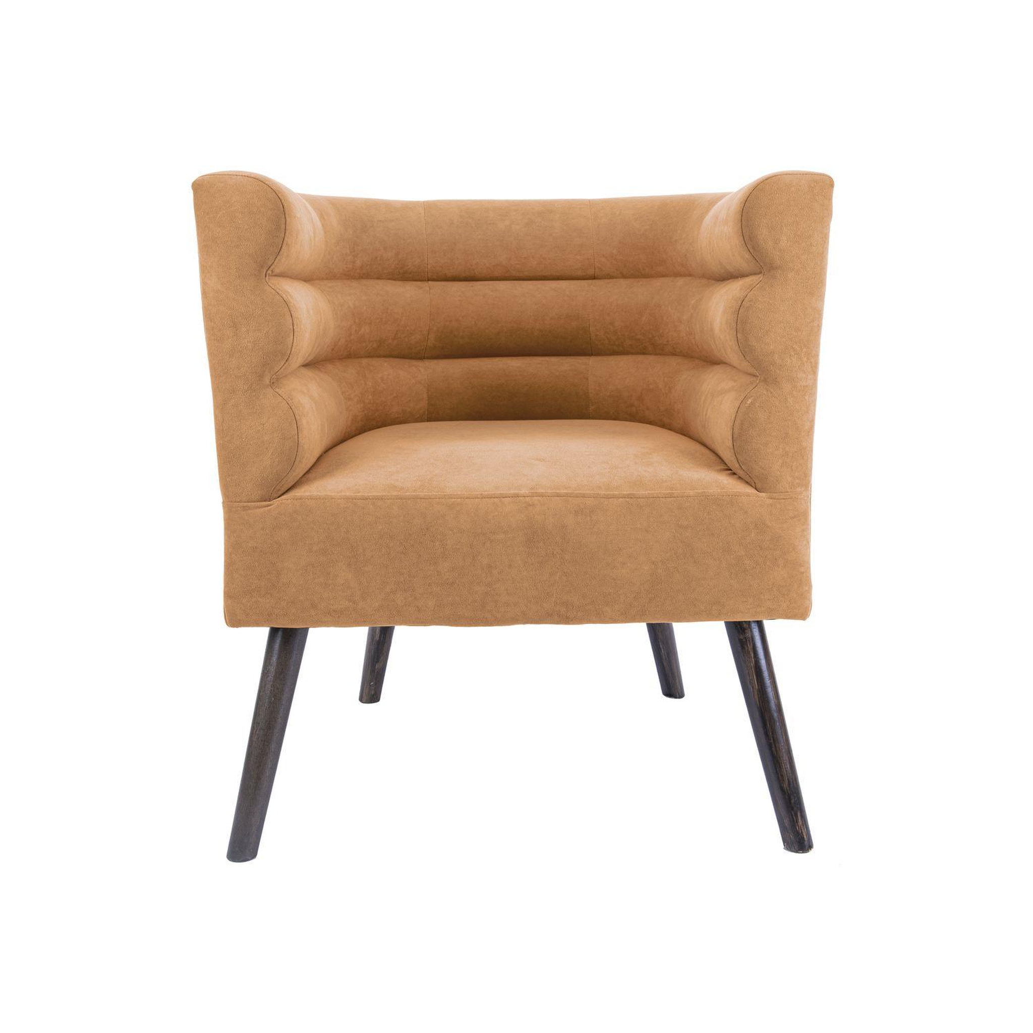 Voir la diapositive 4 : Leitmotiv Fauteuil de salon design velours Explicit