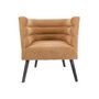 Voir la diapositive 4 : Leitmotiv Fauteuil de salon design velours Explicit