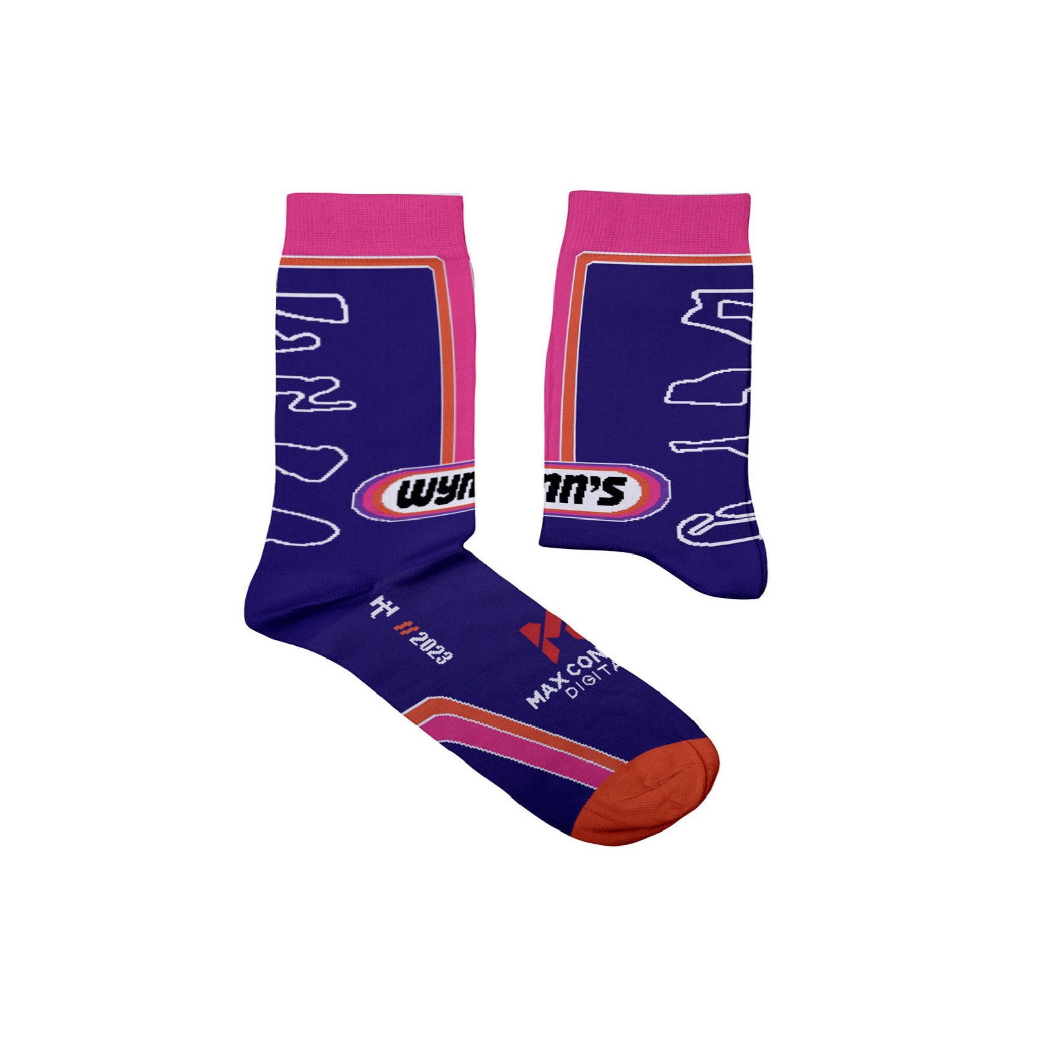 SOCK AFFAIRS Chaussettes wynn's 2023. Coloris disponibles : Multicolore