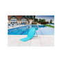 Voir la diapositive 2 : O'Beach Chaise dossier de plage pliable - O'Beach - Dimensions : 45 x 163  x 44 cm