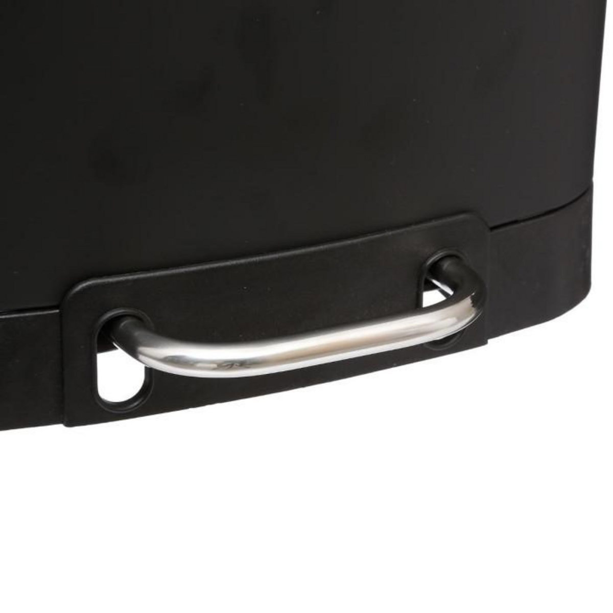 FIVE Poubelle à Pédale en Métal  Ariane  6L Noir