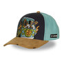 Voir la diapositive 1 : CAPSLAB Casquette trucker premium filet et patch Scooby Doo Mystery Machine