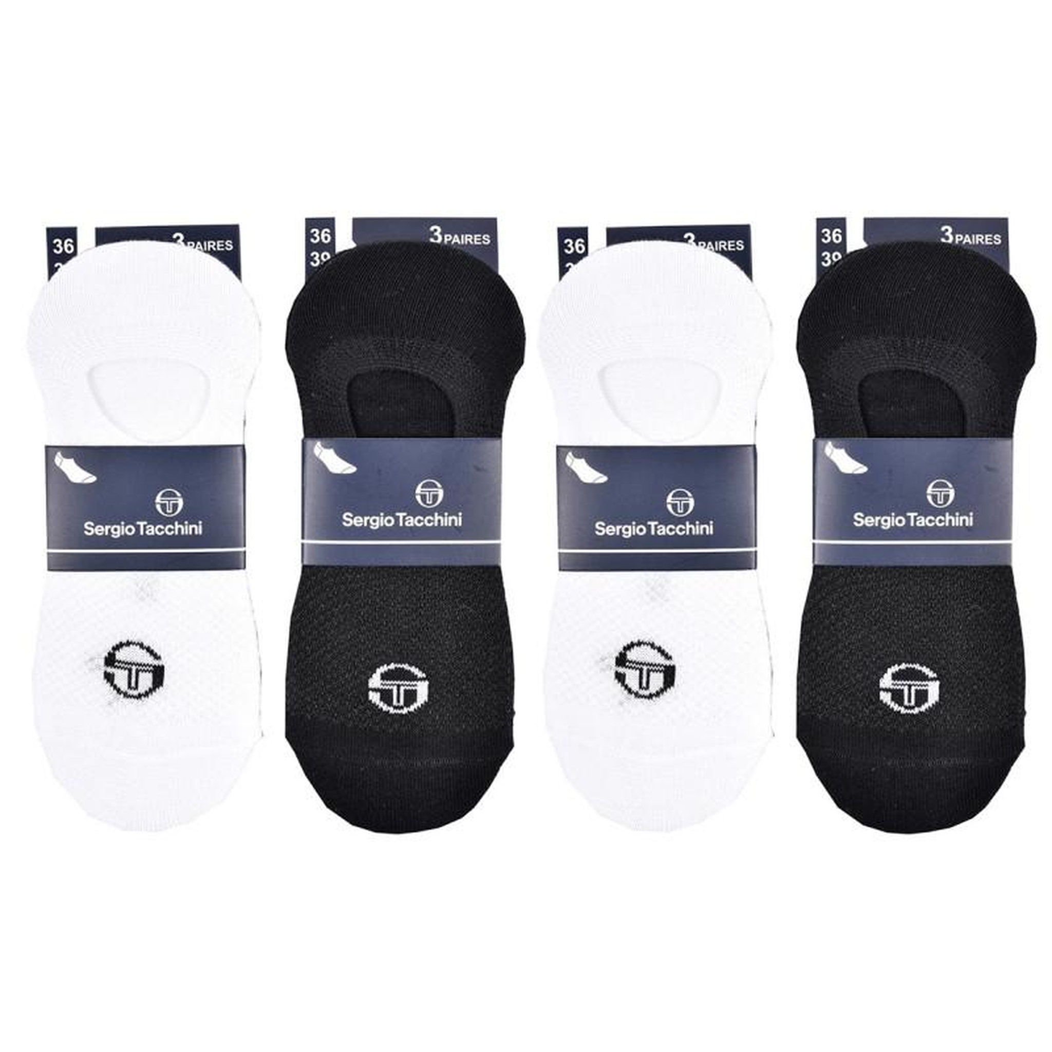 Voir la diapositive 3 : SERGIO TACCHINI Chaussettes Enfant FOOTIES SERGIO TACCHINI