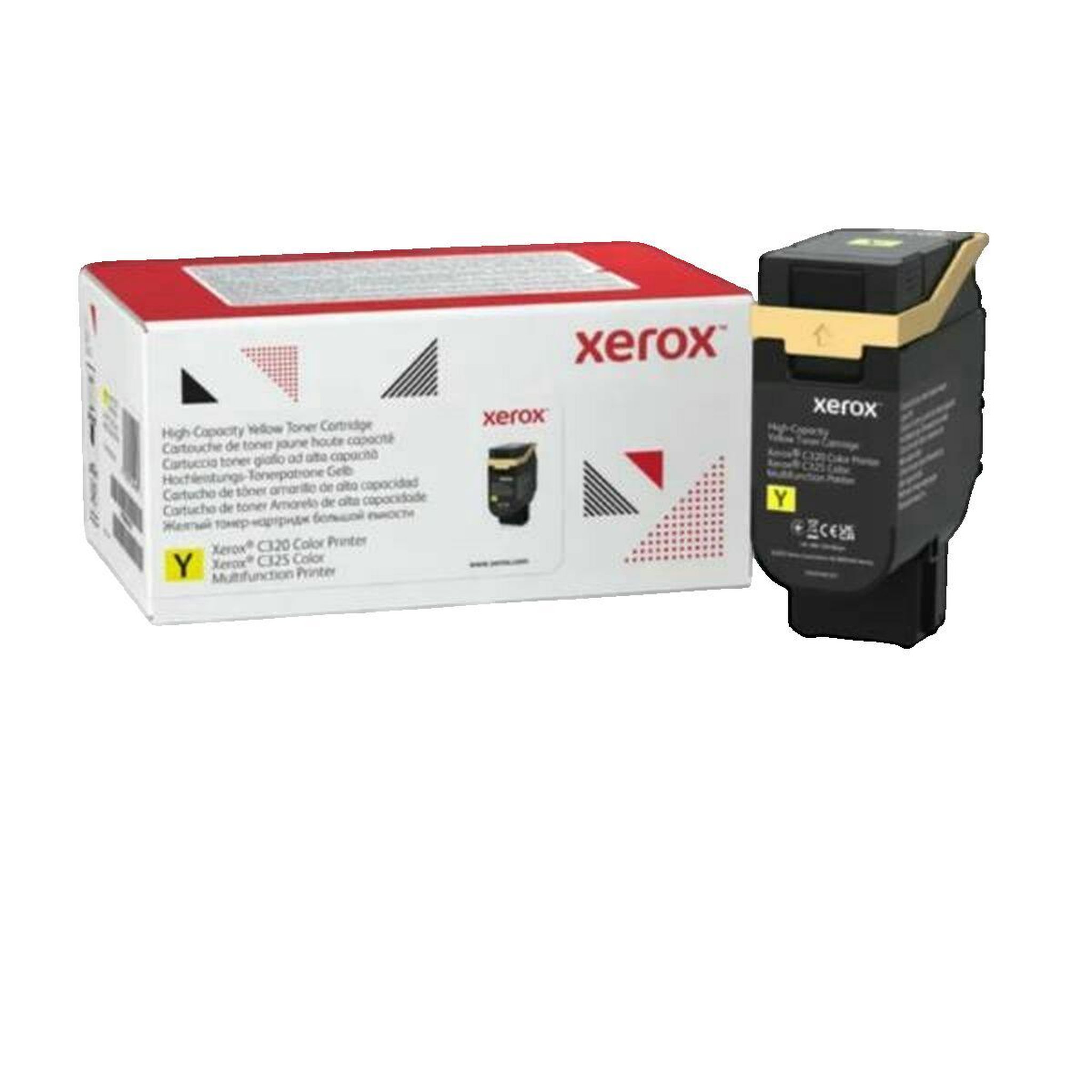 Xerox Cartouche de toner Xerox C320/C325 Jaune