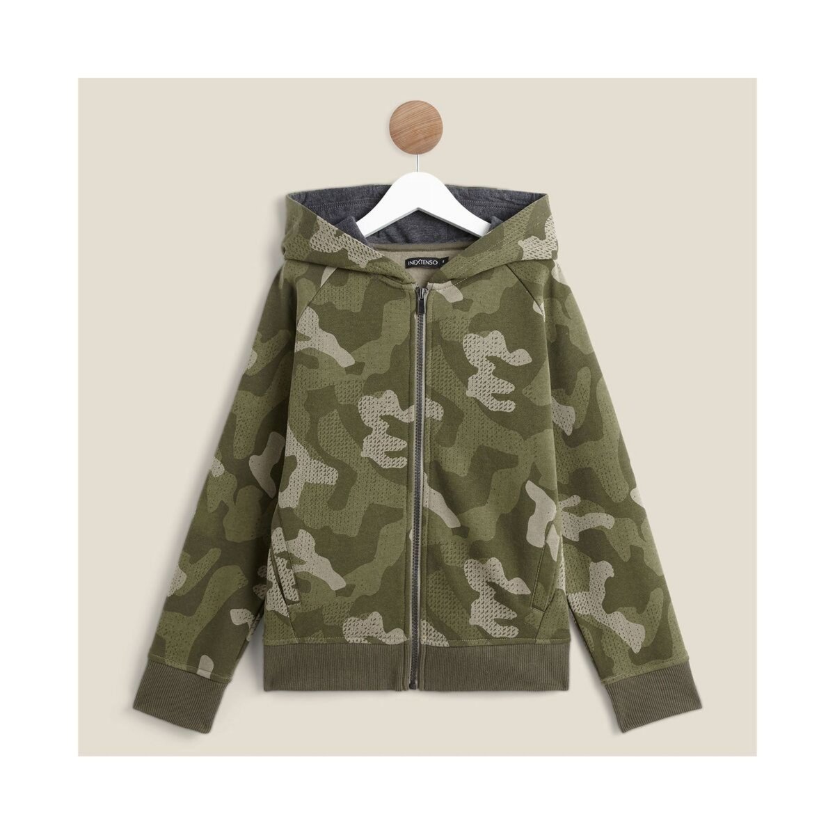 Sweat camouflage garcon hot sale