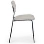 Voir la diapositive 5 : Paris Prix Lot de 8 Chaises Design  Tyler  80cm Beige
