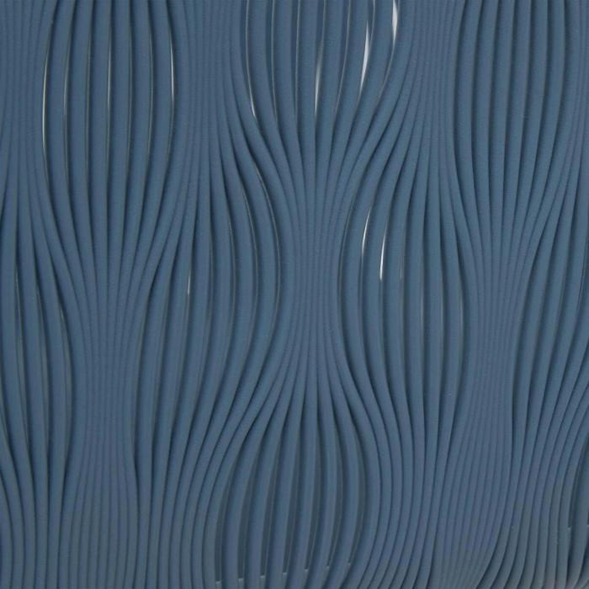 Voir la diapositive 3 : FIVE Panier de Rangement Design  Leaf  6,5L Bleu Gris