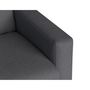 Voir la diapositive 7 : Canapé convertible système couchage express matelas 140x190 17cm 3 places en tissu DYLAN 