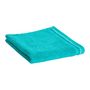 Voir la diapositive 1 : ACTUEL Drap de bain uni en coton 450 g/m²
