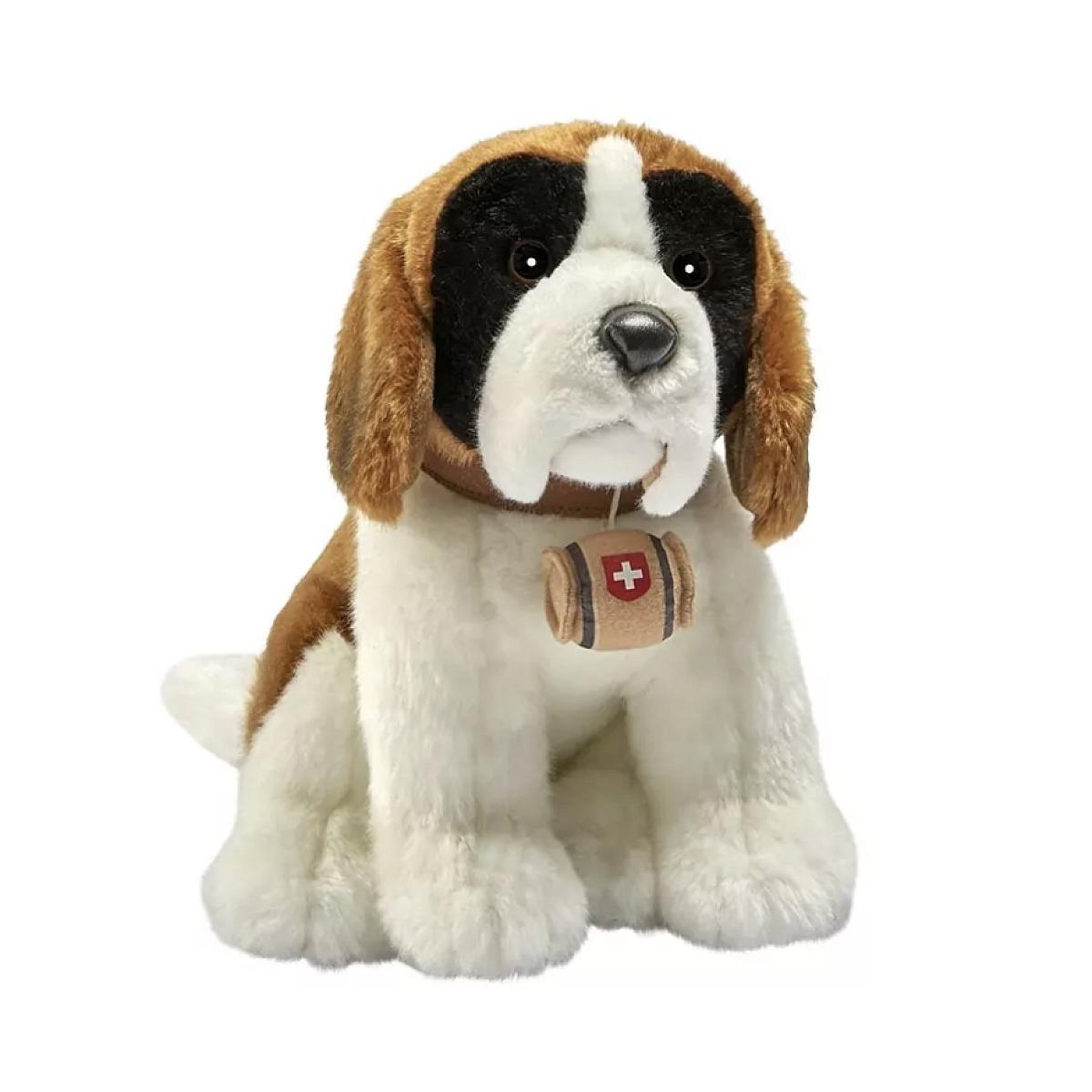 Anima Peluche St bernard assis 23 cm -